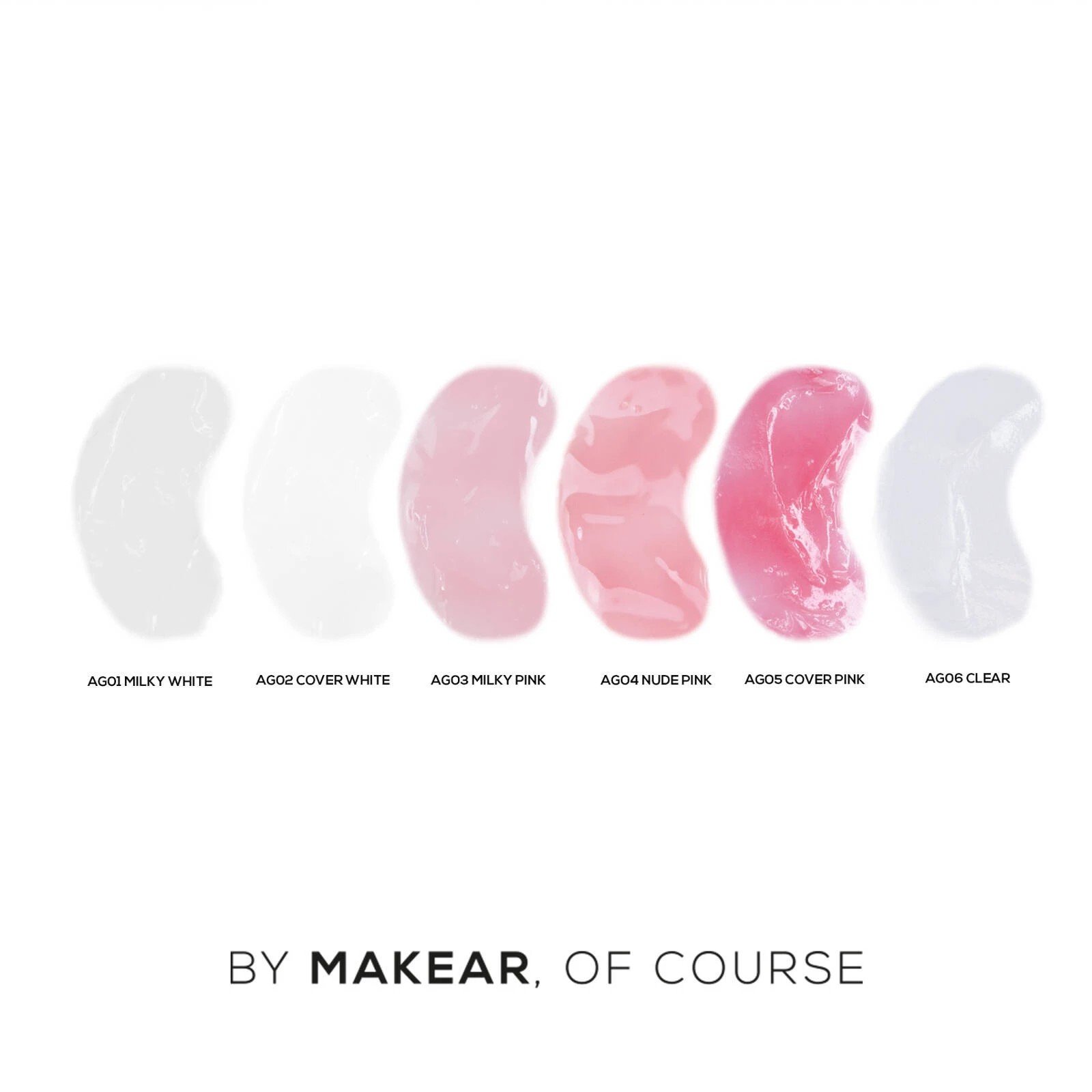 JustNails.pl Produkty do paznokci MAKEAR Akrylożel Gelacryl AG05 Cover Pink 30g