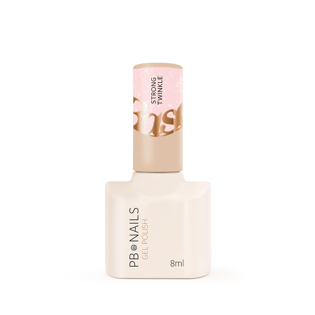 JustNails.pl JustNails PB NAILS Baza Strong Twinkle Base 8ml