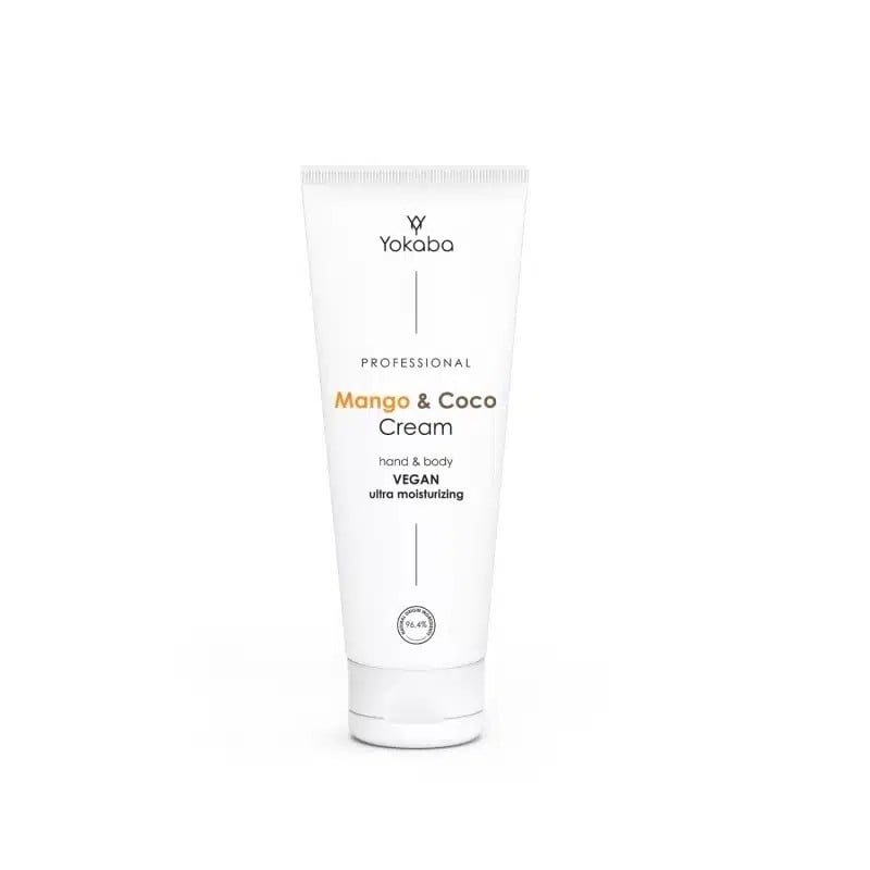 JustNails.pl JustNails YOKABA Krem do rąk i ciała Professional Cream Hand&Body Mango&Coco 75ml