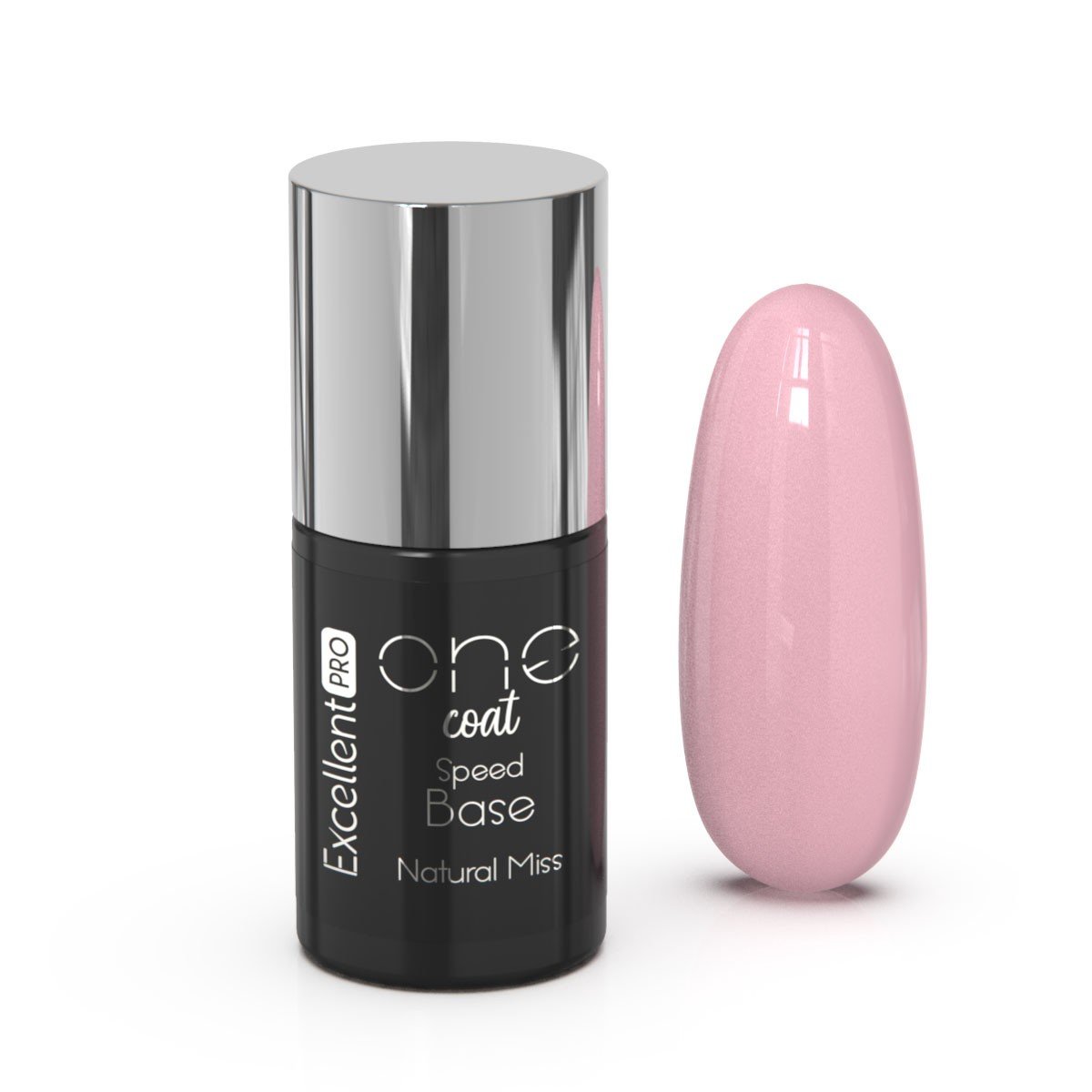 JustNails.pl JustNails Produkty do paznokci EXCELLENT PRO Baza  Speed Base Natural Miss 7g Bazy