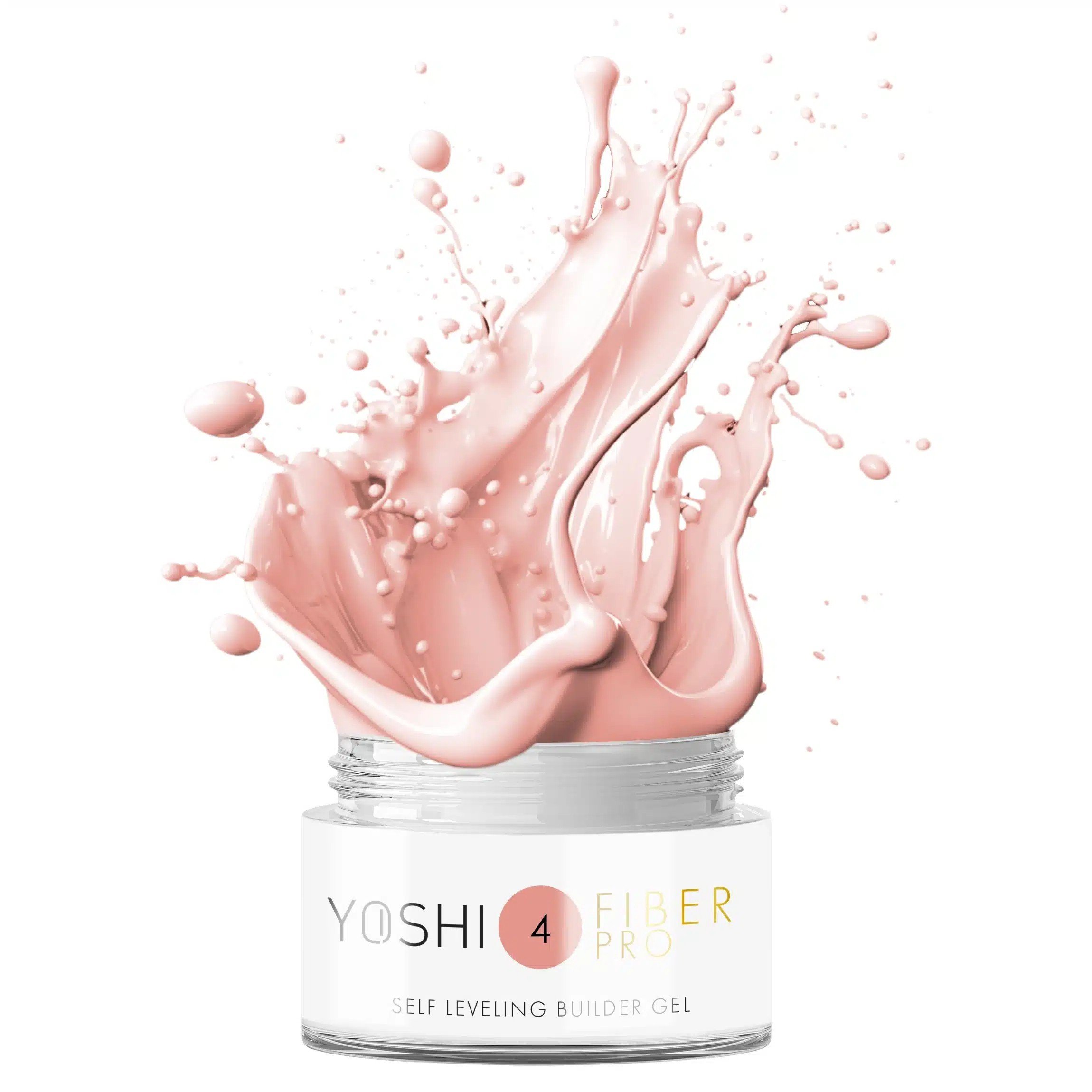 JustNails.pl JustNails YOSHI Żel budujący Fiber Pro Gel No4 50ml