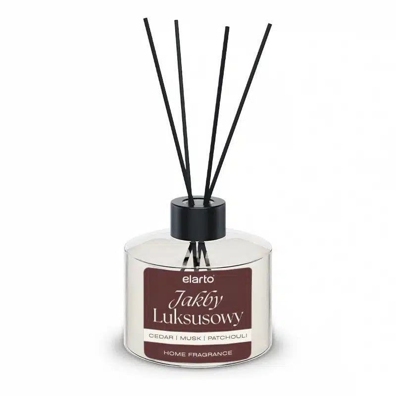 JustNails.pl JustNails ELARTO Dyfuzor zapachowy z patyczkami Jakby Luksusowy 100ml