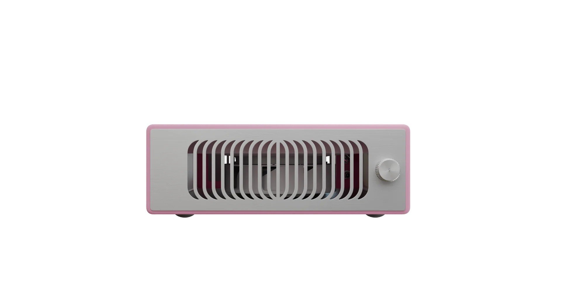 JustNails.pl JustNails SHEMAX Pochłaniacz pyłu do manicure Style Pro Pastel Pink
