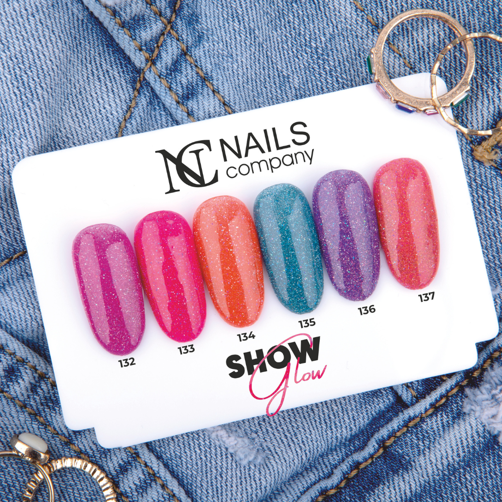 JustNails.pl JustNails NAILS COMPANY Lakier hybrydowy Show Glow 134 6ml