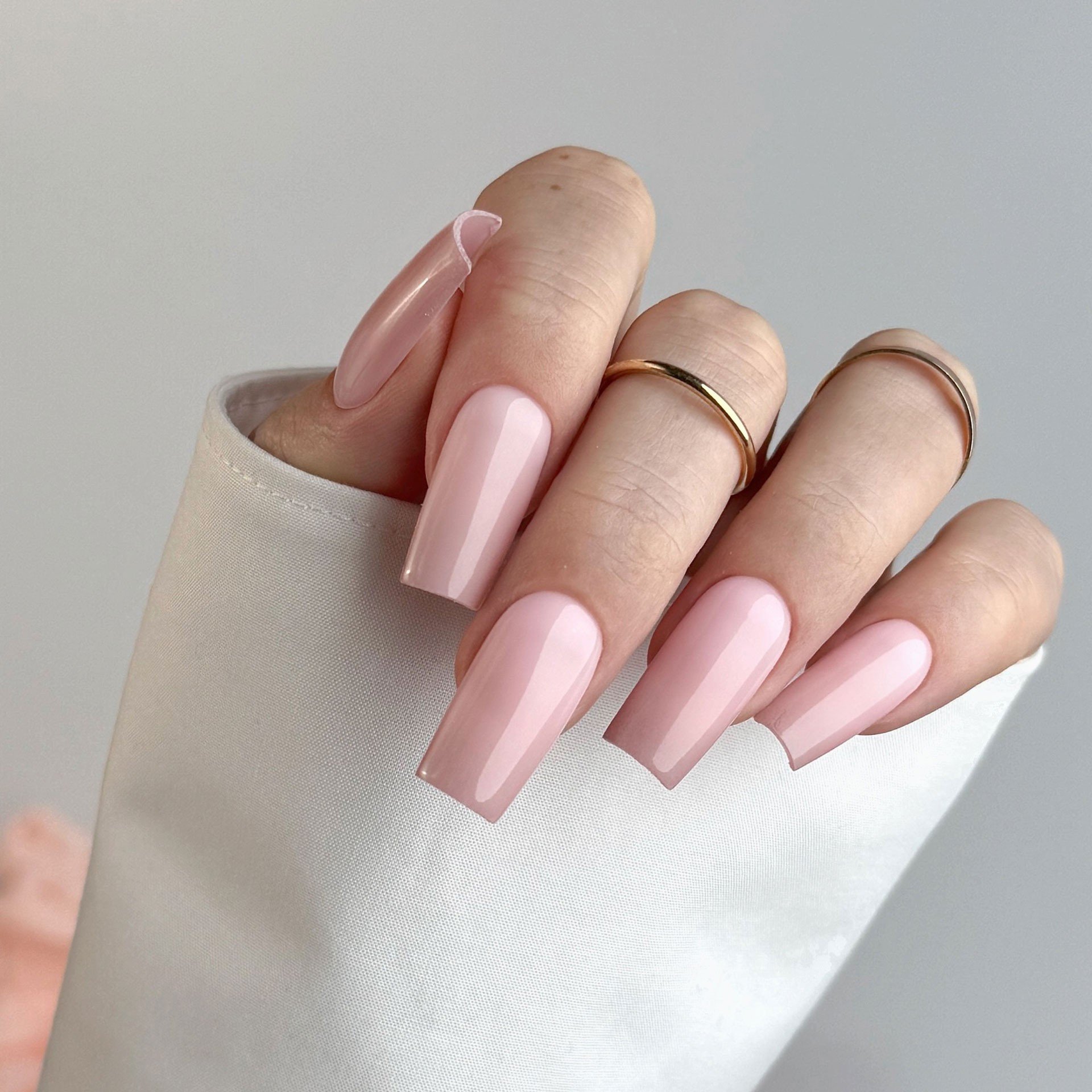 JustNails.pl Produkty do paznokci CLAVIER Żel do zdobień Baby Boomer 3w1 B04 Bliss 3g