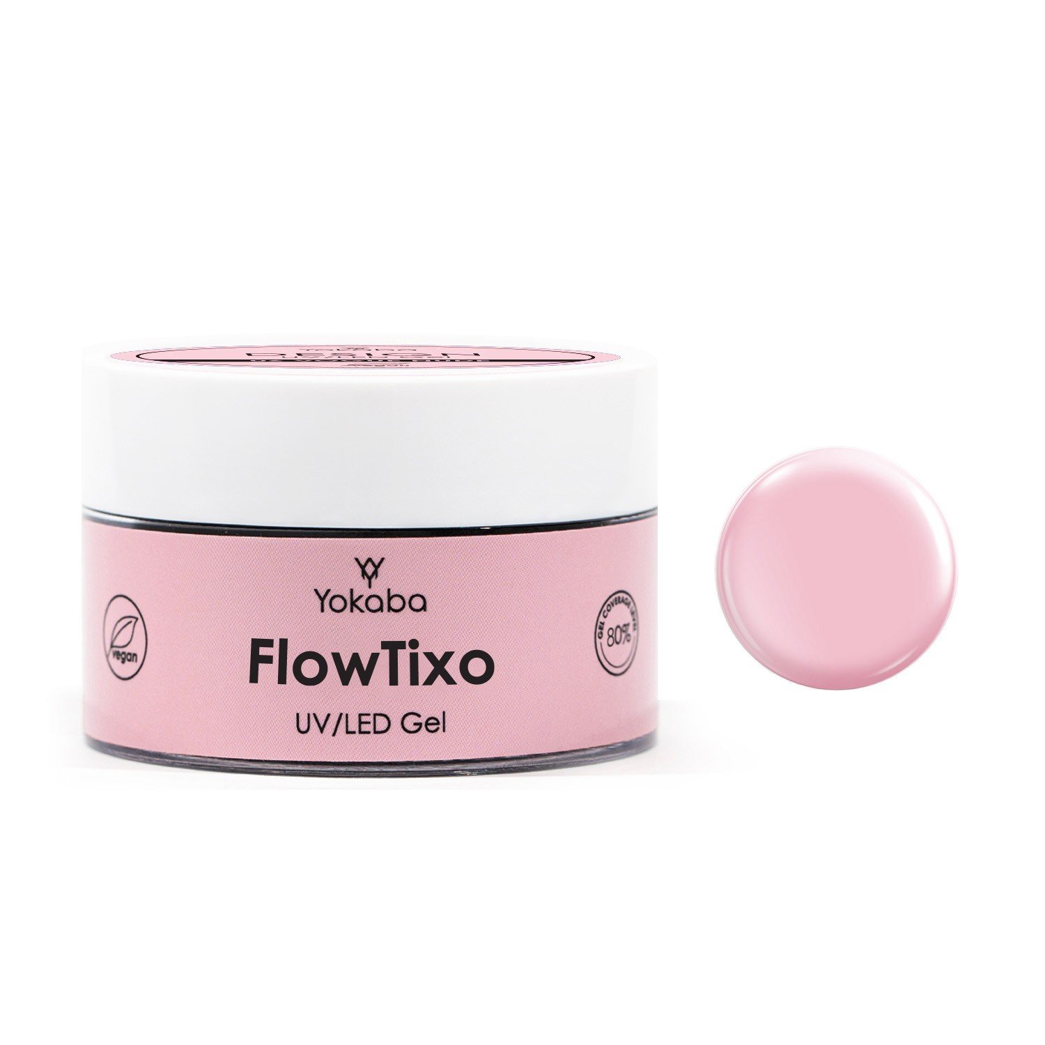 JustNails.pl JustNails YOKABA Żel budujący FlowTixo 03 French Pink 50g