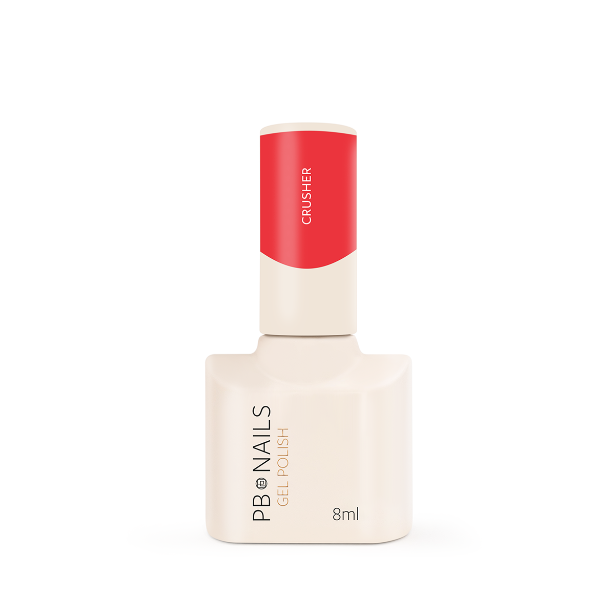 JustNails.pl JustNails PB NAILS Lakier hybrydowy Booster Crusher 8ml