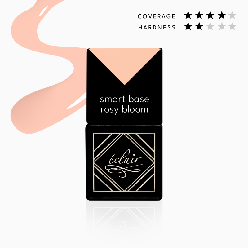 JustNails.pl JustNails ÉCLAIR Baza Smart Base Rosy Bloom 7ml
