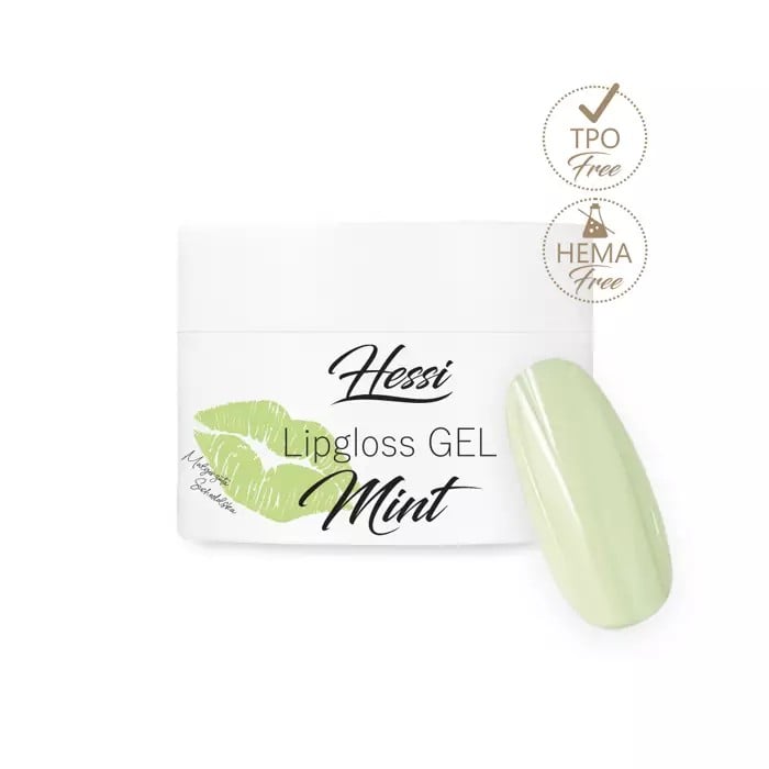 JustNails.pl JustNails HESSI Żel budujący Lipgloss Mint 30ml