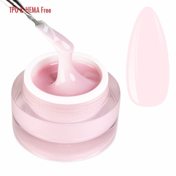 JustNails.pl JustNails EM NAIL Żel budujący Queen Control Gel Level 2 Royal Blush 30ml