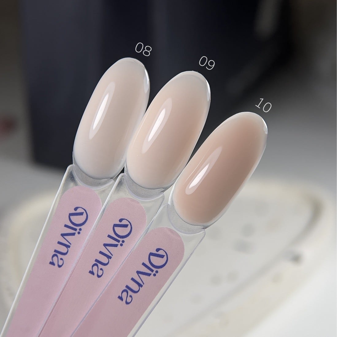 JustNails.pl JustNails DIVNA Żel budujący Frame Builder Gel 10 15ml