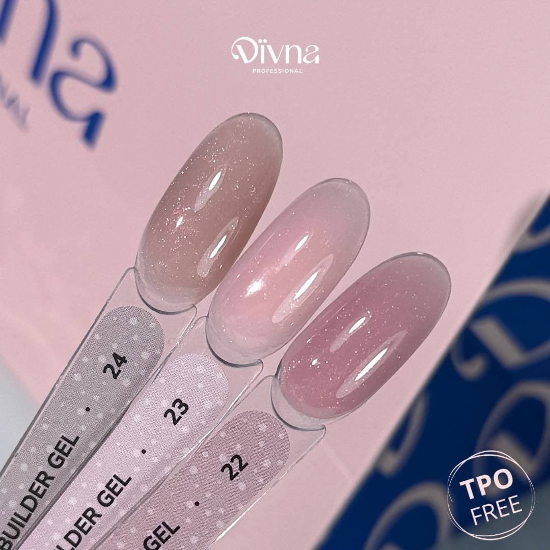 JustNails.pl JustNails DIVNA Żel budujący Frame Builder Gel 24 15ml