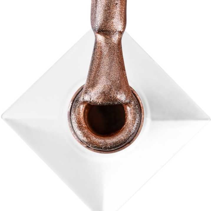 JustNails.pl JustNails MOLLY NAILS Lakier hybrydowy Cat Eye Metallic Browns Nr 215 8g