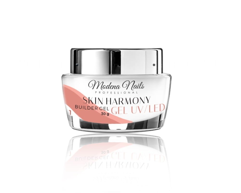 JustNails.pl JustNails MODENA NAILS Żel budujący Skin Harmony Builder Gel 1 30g