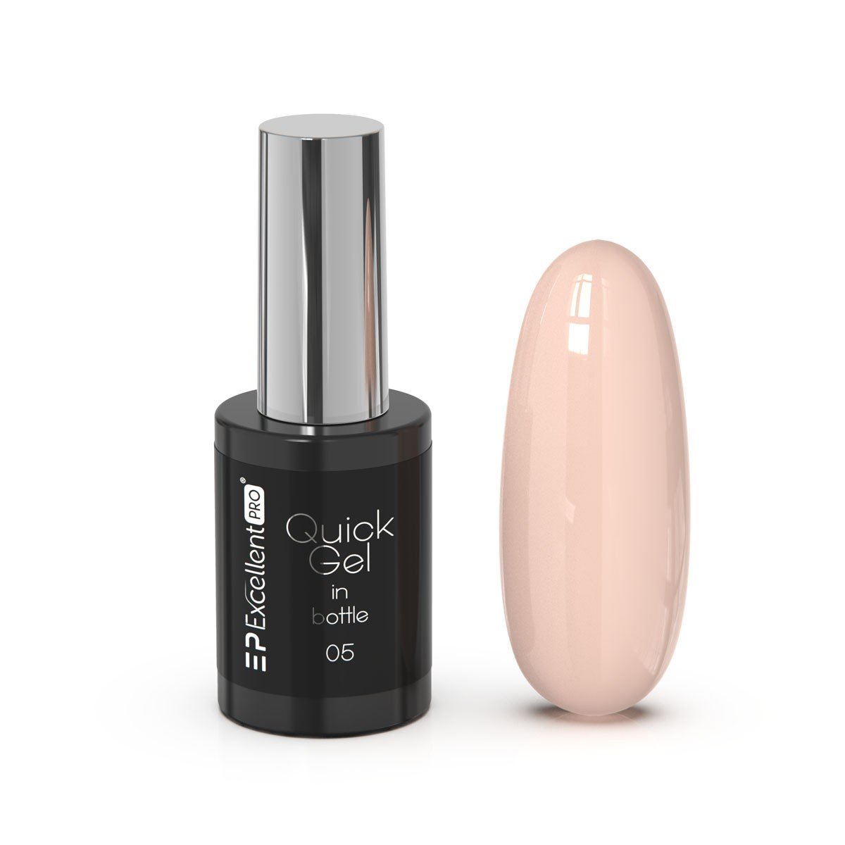 JustNails.pl JustNails Produkty do paznokci EXCELLENT PRO Żel w butelce Quick Gel in Bottle 005 11g Żele budujące