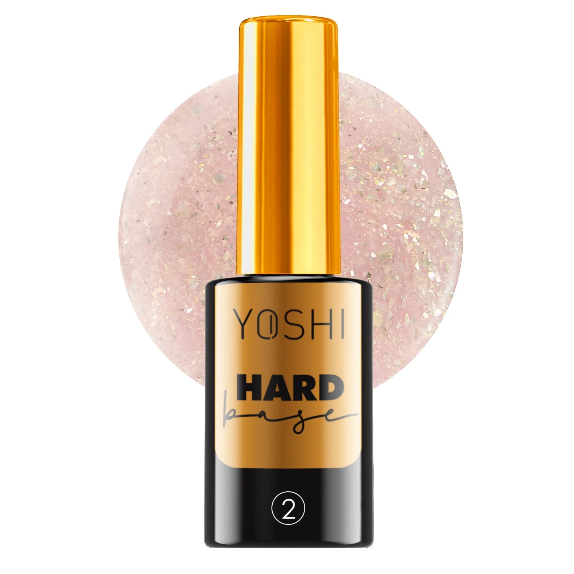 JustNails.pl YOSHI Baza Hard Base No2 10ml