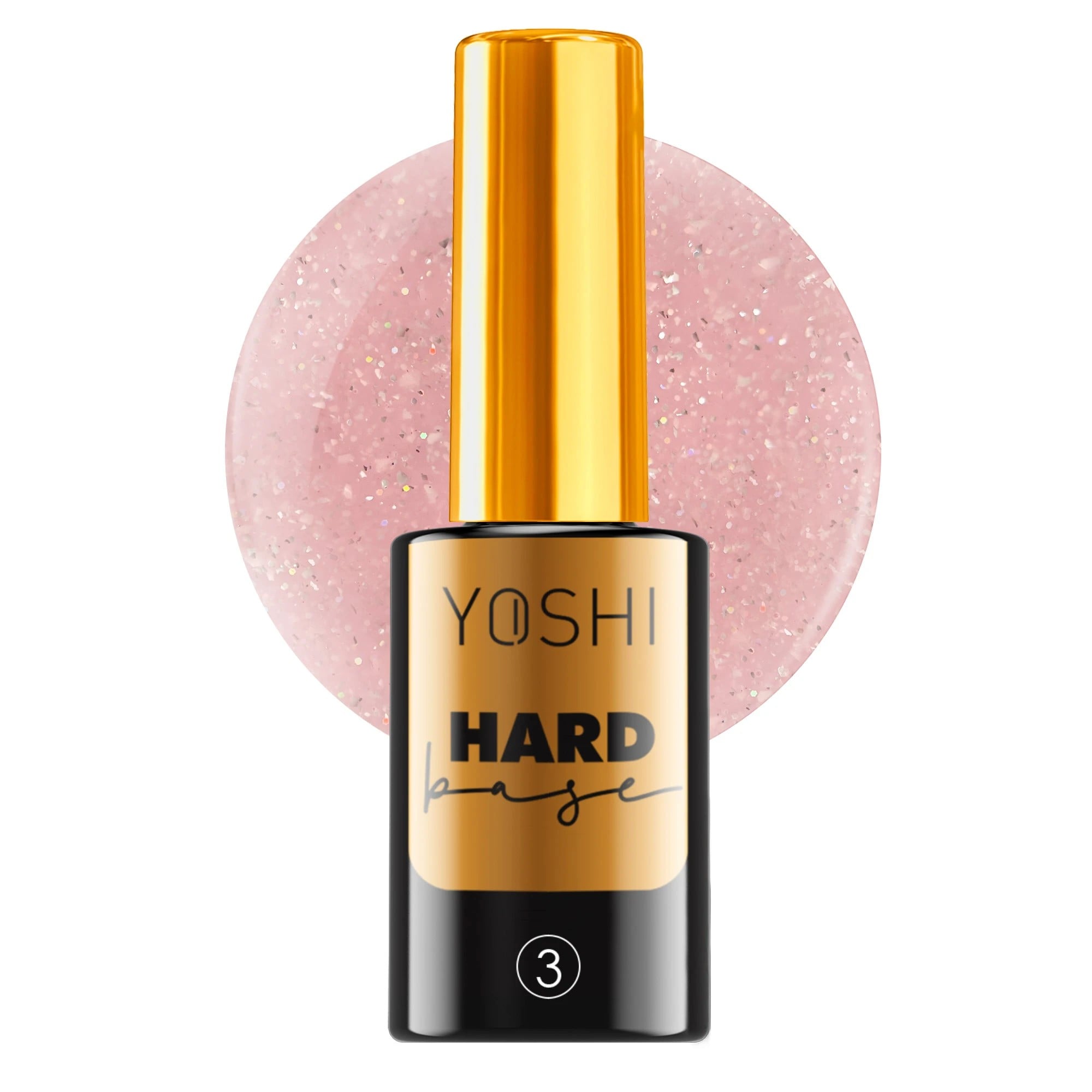 JustNails.pl YOSHI Baza Hard Base No3 10ml