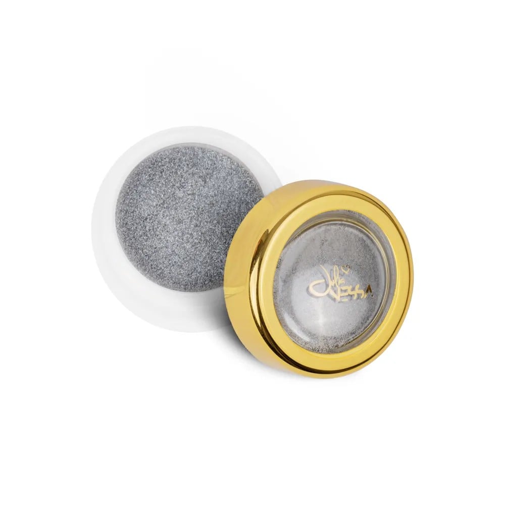 JustNails.pl JustNails JULIA NESSA Pyłek Silver Chrome Powder