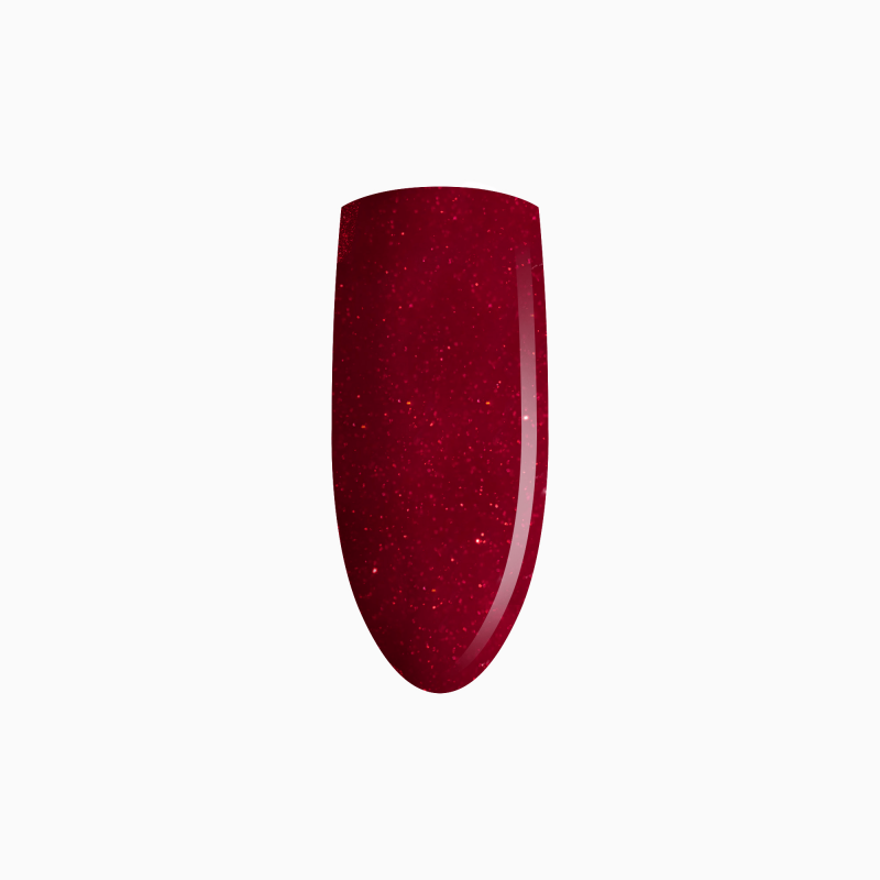 JustNails.pl JustNails ÉCLAIR Lakier hybrydowy Santa Baby Hot Mess 7ml