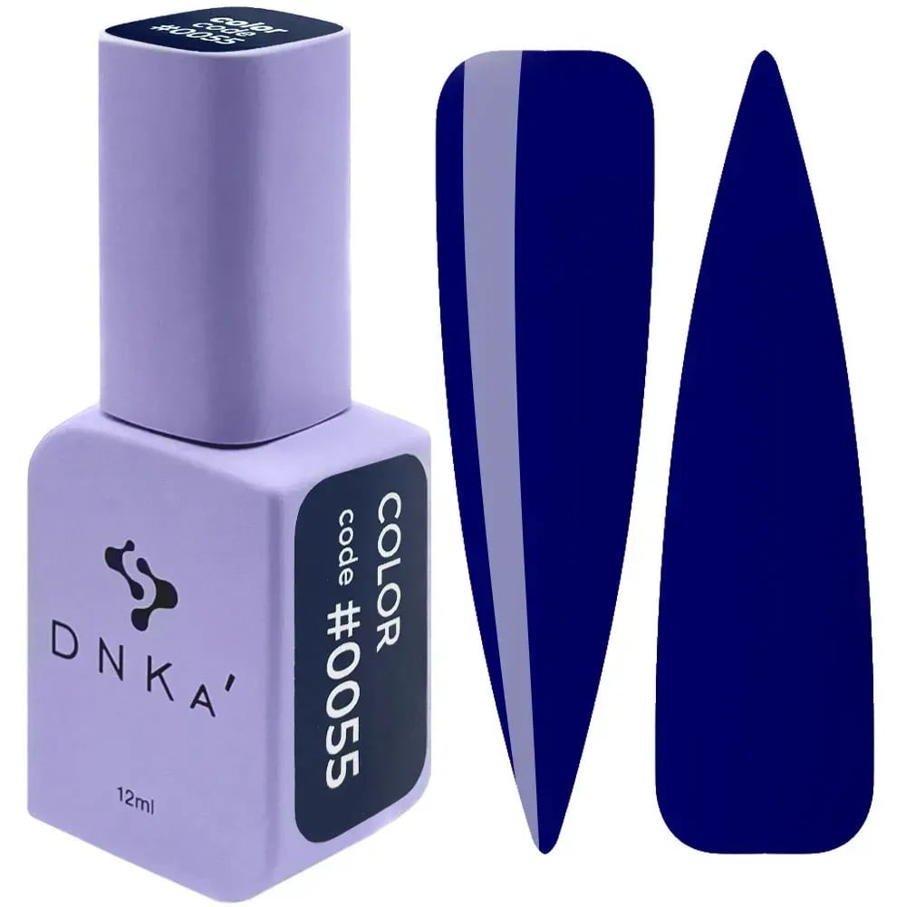 JustNails.pl JustNails DNKA Lakier hybrydowy Color Gel Polish 0055 12ml