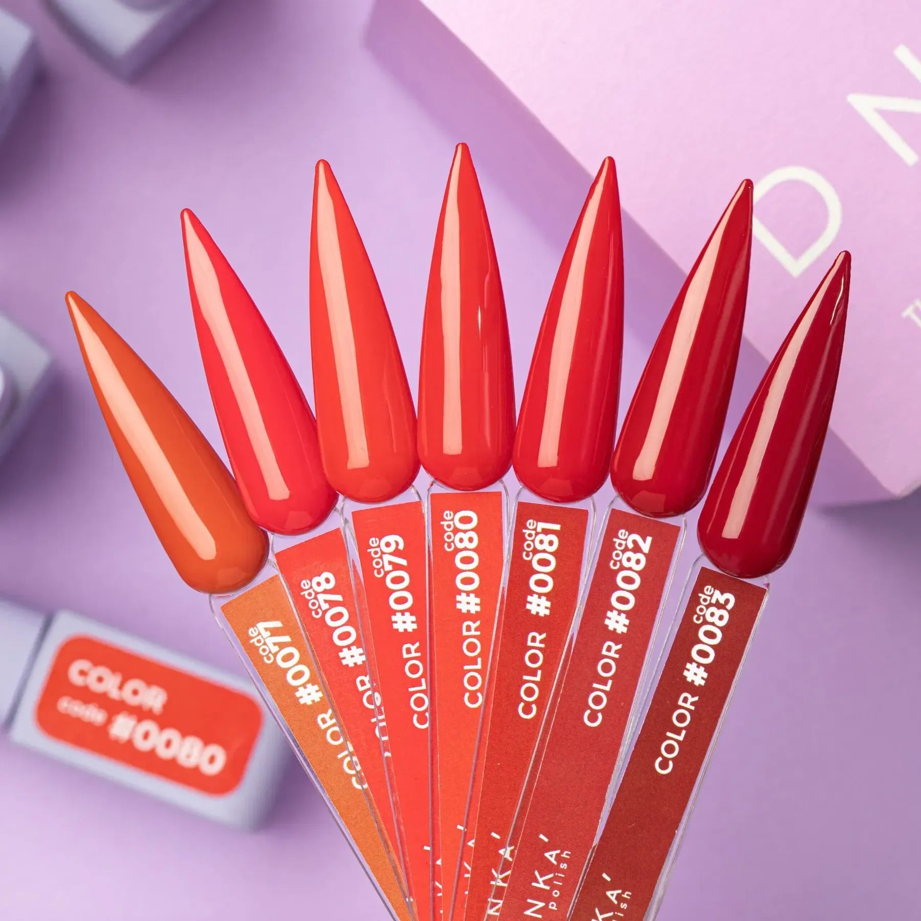 JustNails.pl JustNails DNKA Lakier hybrydowy Color Gel Polish 0079 12ml