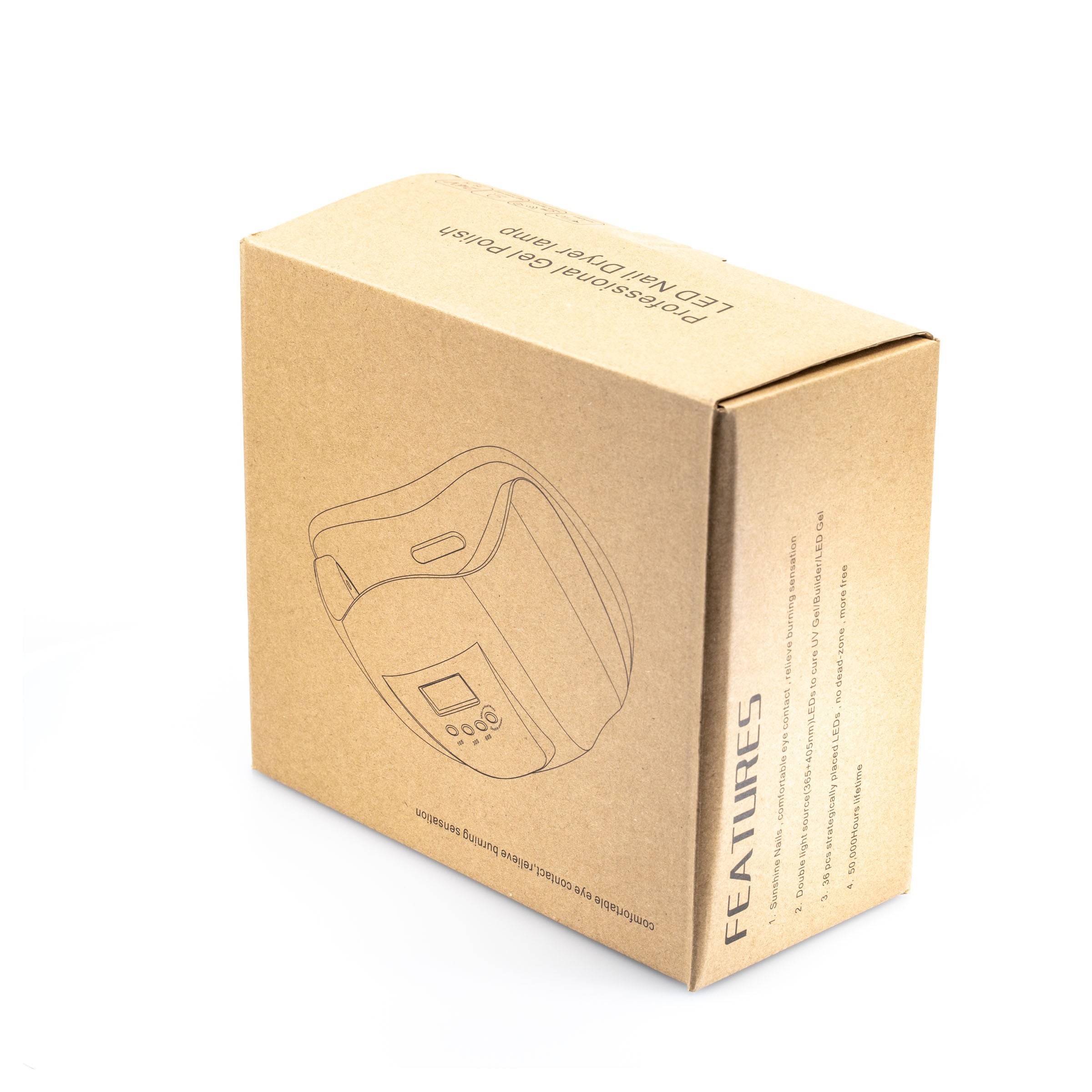 JustNails.pl JustNails Produkty do paznokci EXCELLENT PRO Lampa LED Master Line 54W Urządzenia