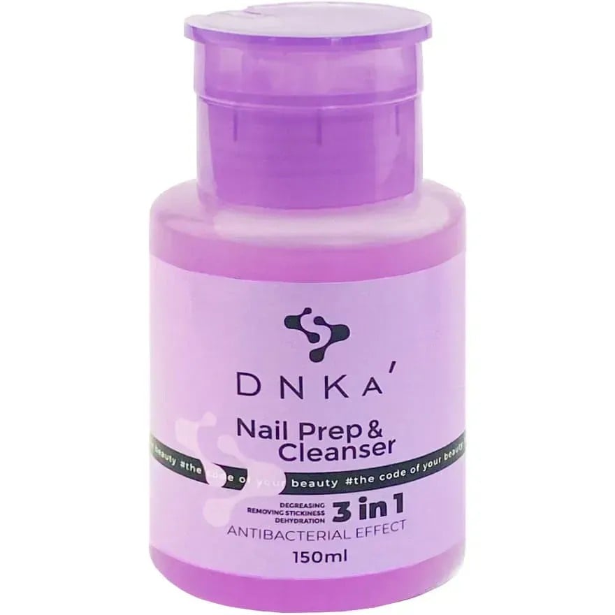 JustNails.pl JustNails DNKA Nail Prep & Cleanser 3in1 150ml