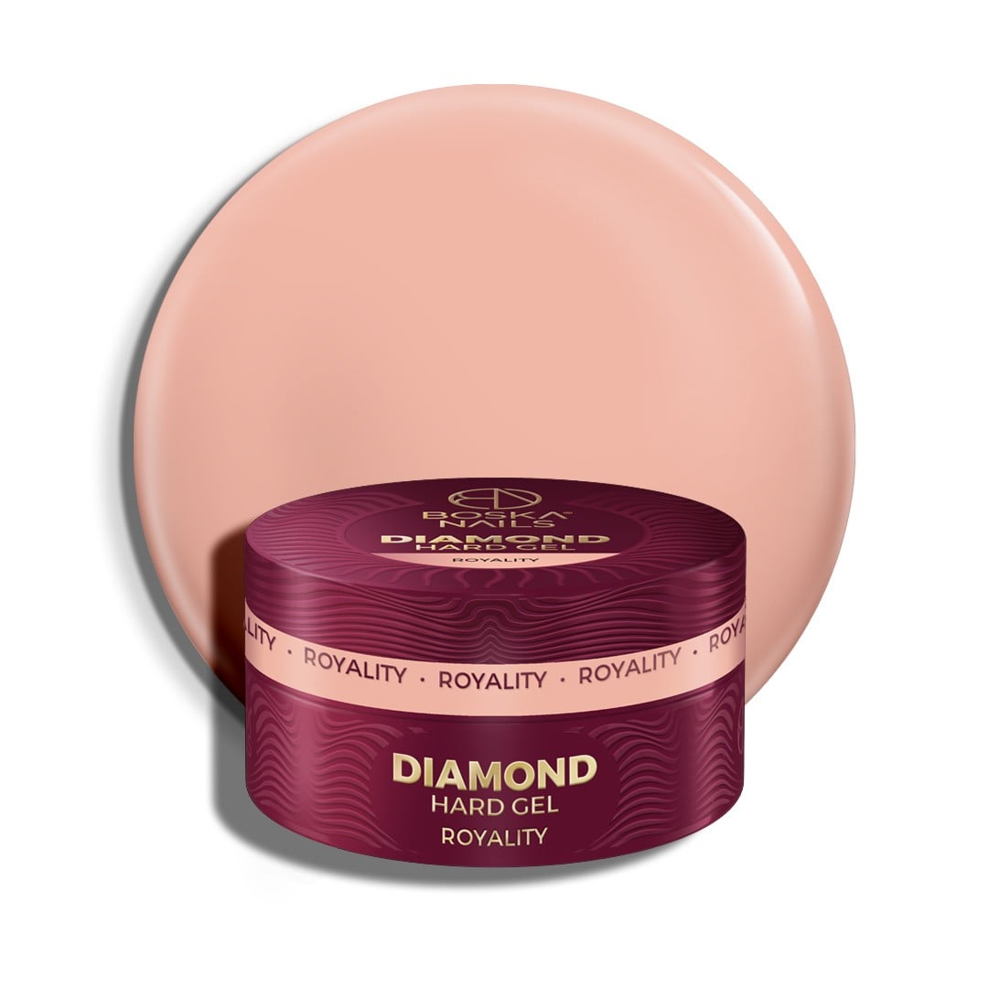 JustNails.pl JustNails BOSKA NAILS Żel budujący Hard Diamond Gel Royality 30ml