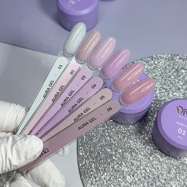 JustNails.pl JustNails DIVNA Żel budujący Aura Gel 01 30g