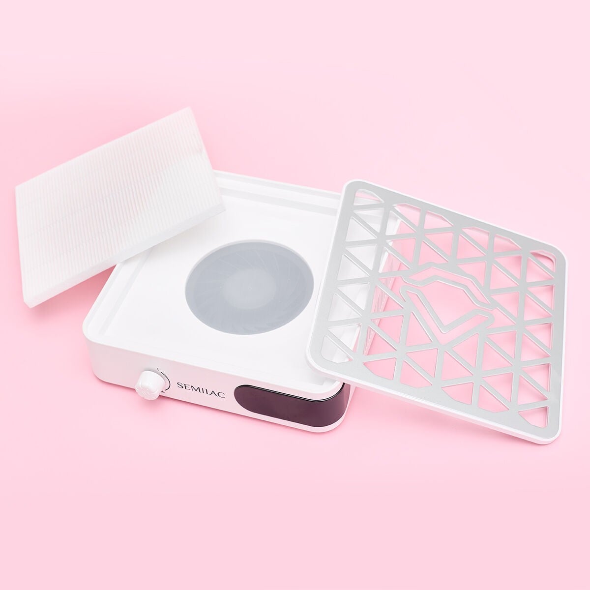 JustNails.pl JustNails SEMILAC Zestaw Filtrów do Pochłaniacza Diamond Collection 3 szt.