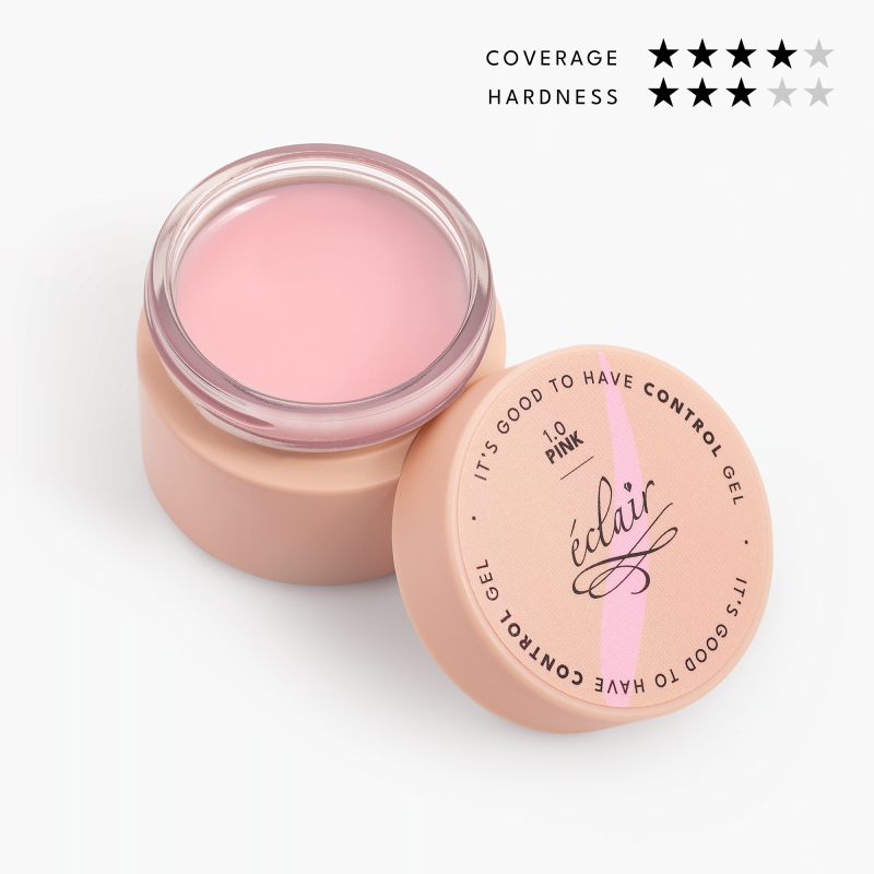 JustNails.pl Produkty do paznokci ÉCLAIR Żel budujący Control Gel 1.0 50g
