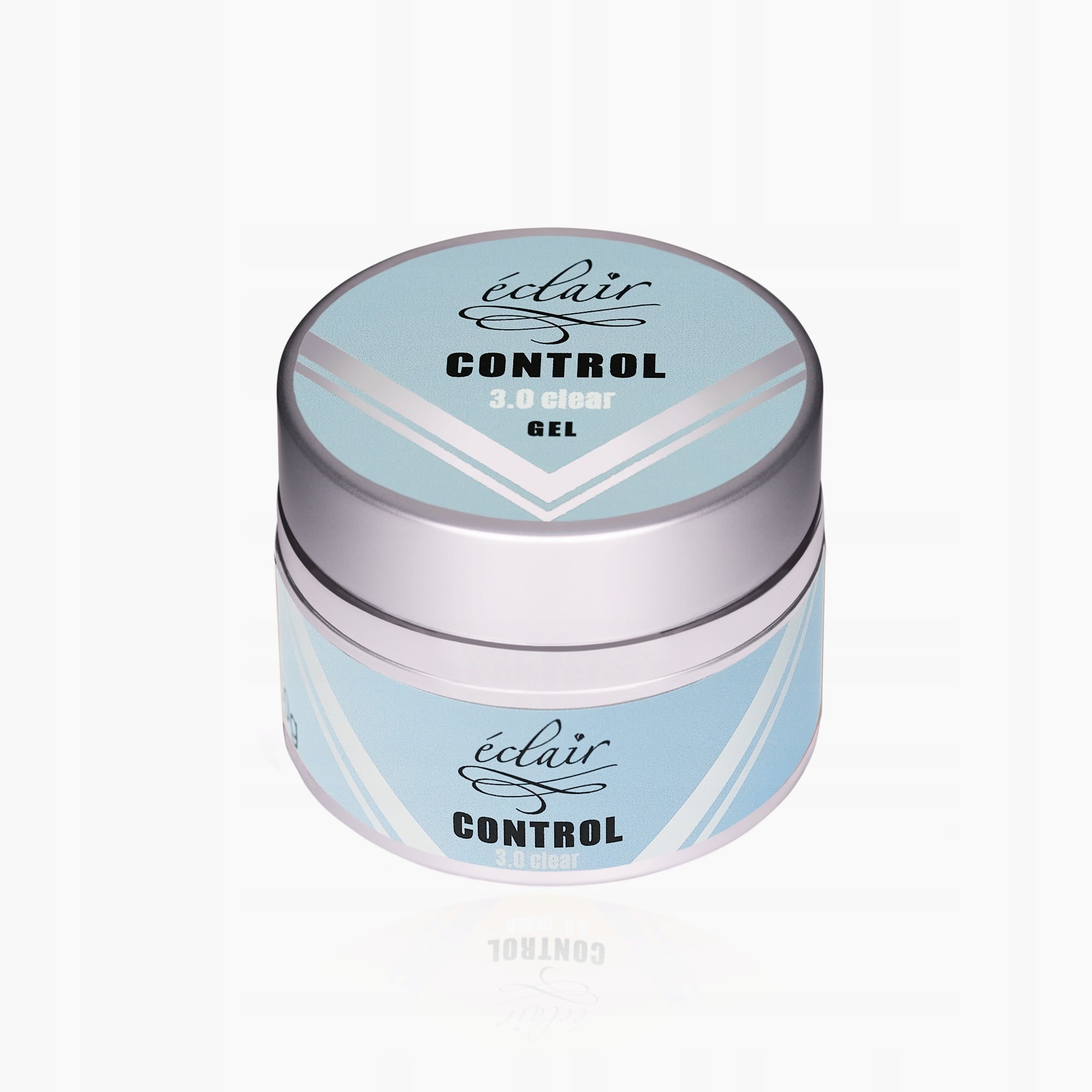JustNails.pl Produkty do paznokci ÉCLAIR Żel budujący Control Gel 3.0 Clear 15g