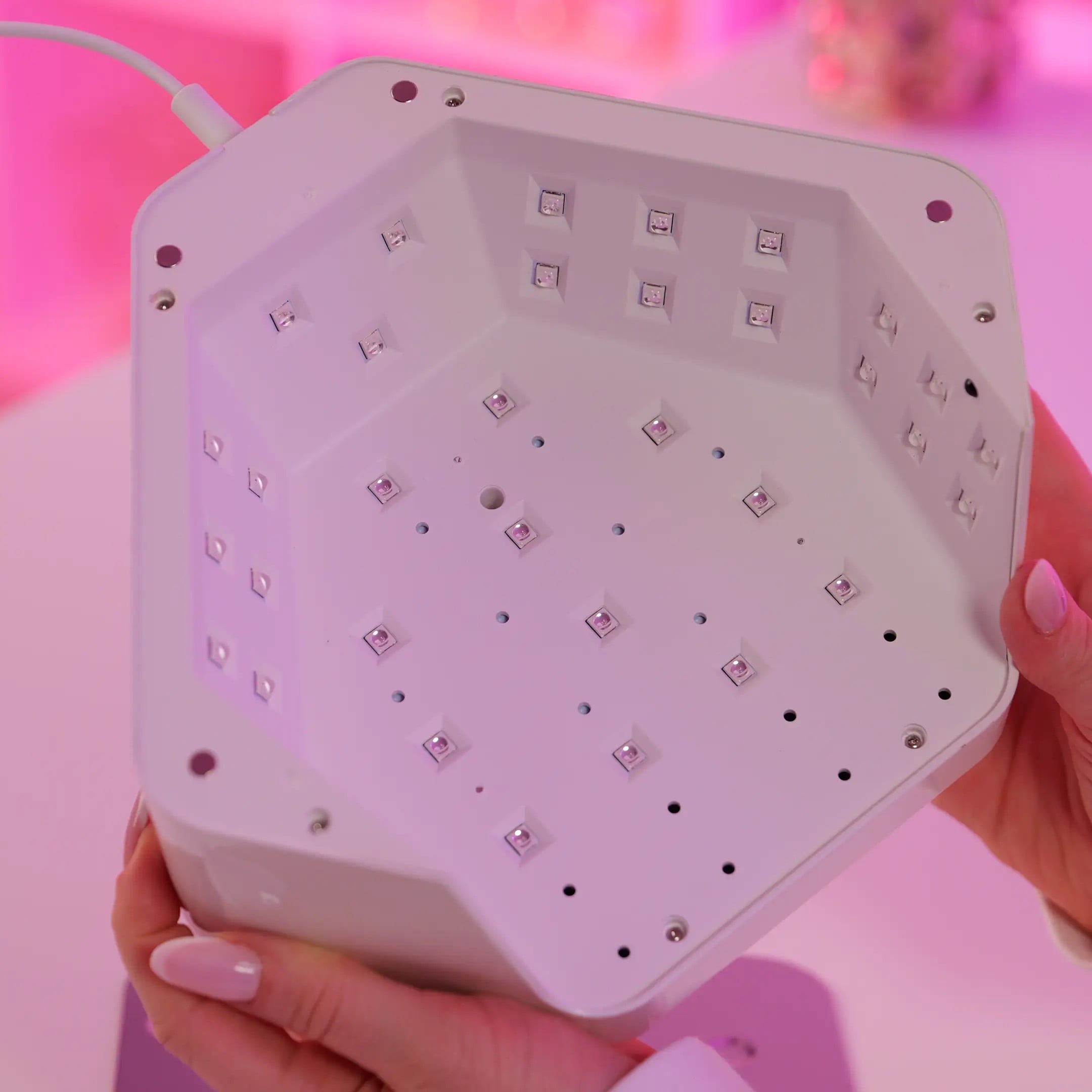 JustNails.pl Produkty do paznokci SEMILAC Diamond Collection Lampa UV LED 36/54W