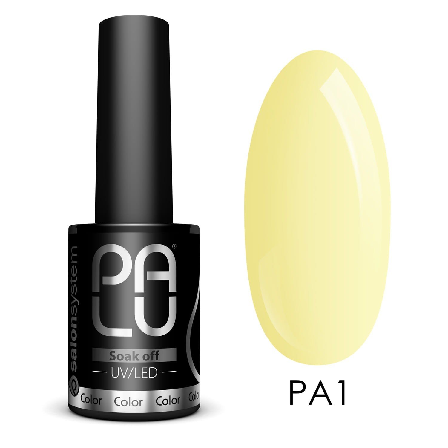 JustNails.pl JustNails Produkty do paznokci PALU Lakier hybrydowy Palermo PA1 11g Lakiery hybrydowe