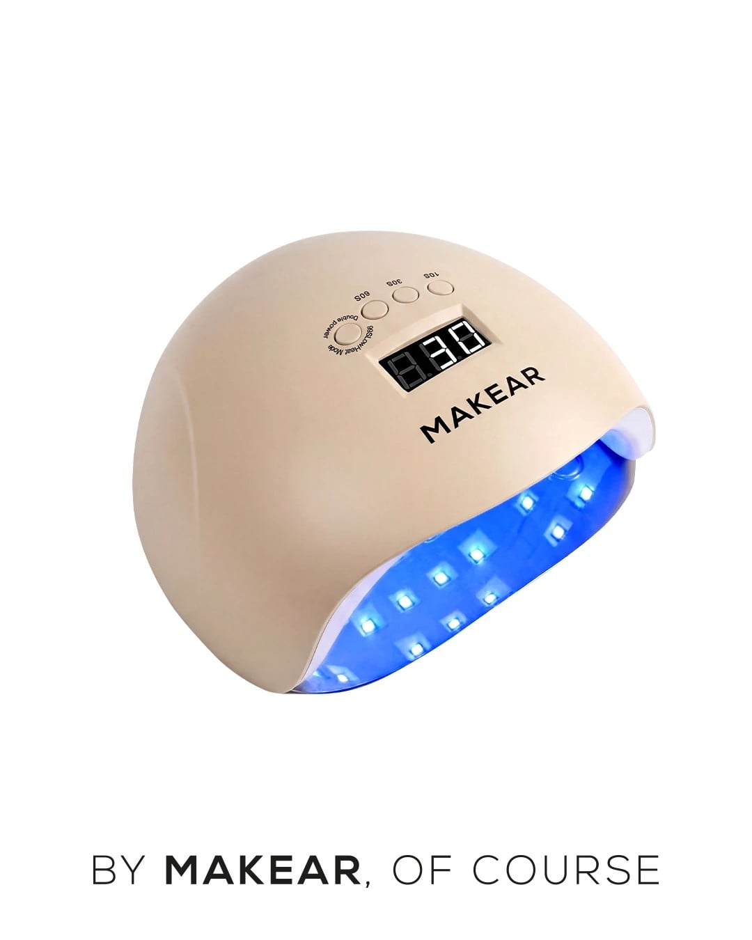 JustNails.pl JustNails MAKEAR Lampa LED UV Salon Standard  48W-65W (beżowa)