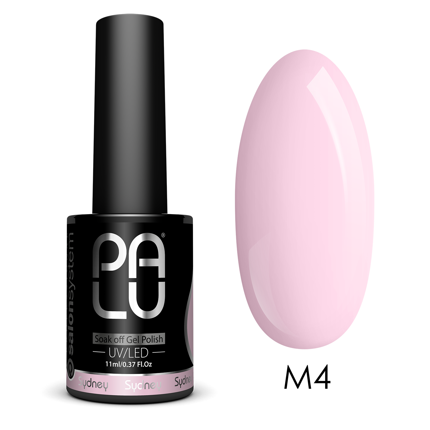 JustNails.pl JustNails Produkty do paznokci PALU Lakier hybrydowy Sydney M4 11g Lakiery hybrydowe