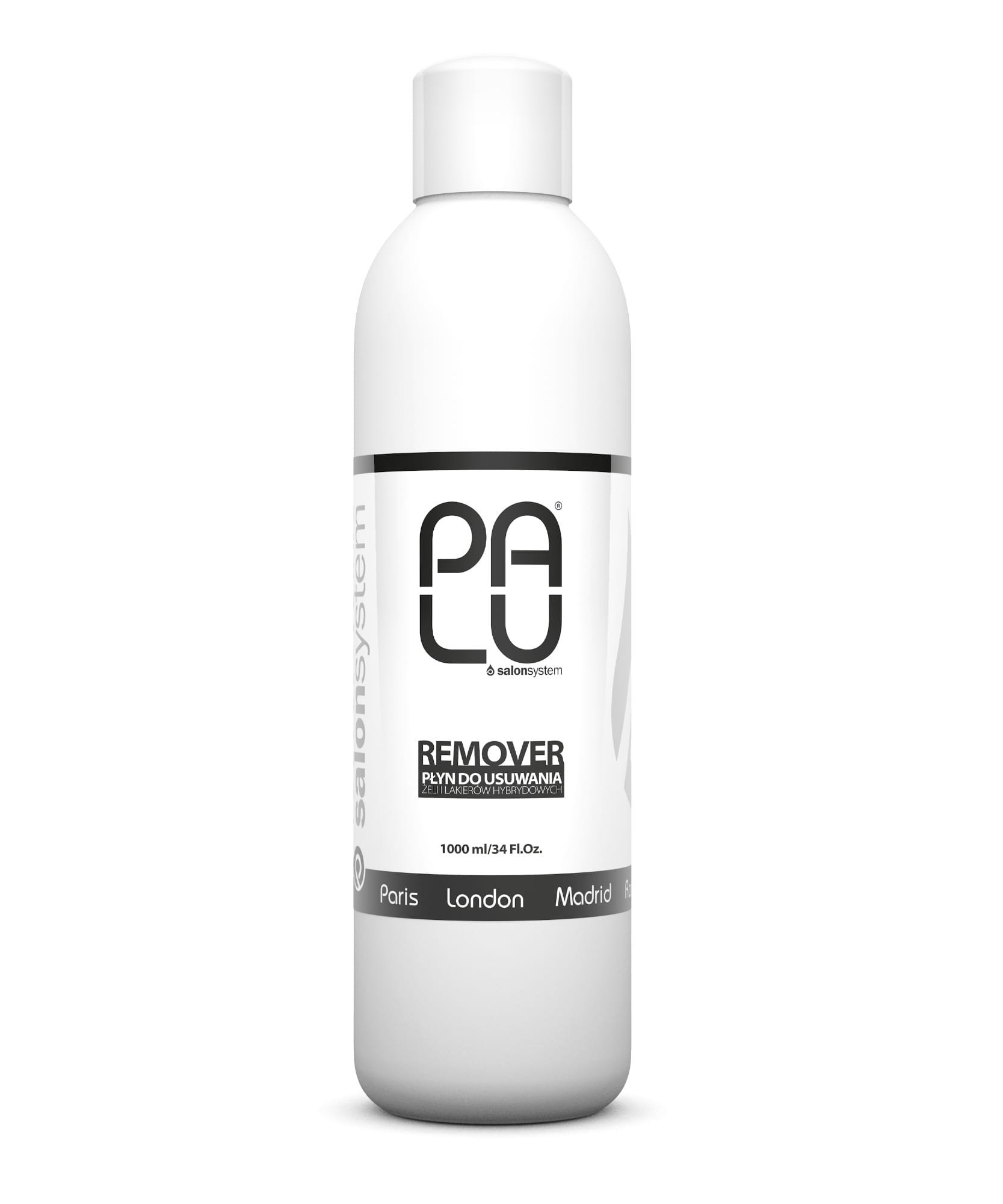 JustNails.pl JustNails Produkty do paznokci PALU Płyn do usuwania lakierów hybrydowych Remover 1000ml Płyny i preparaty
