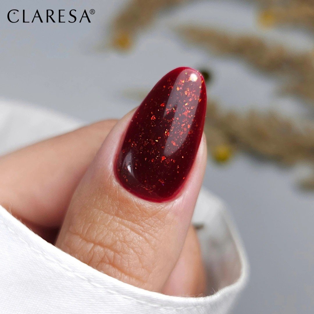 JustNails.pl JustNails Produkty do paznokci CLARESA Baza Rainbow Jello Base Cherry 5g Bazy