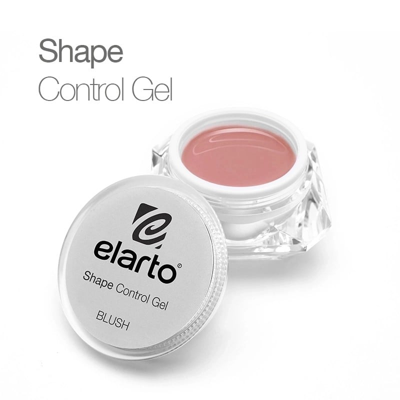 JustNails.pl JustNails Produkty do paznokci ELARTO Żel budujący Shape Control Gel Blush 5g Żele budujące