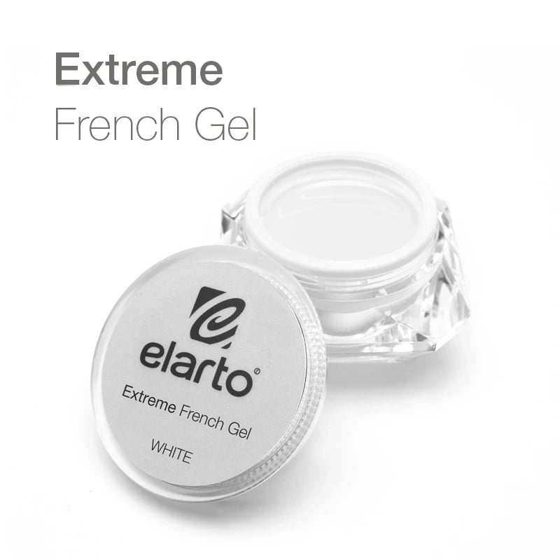 JustNails.pl JustNails Produkty do paznokci ELARTO Żel budujący do frencha konstrukcyjnego Extreme French Gel 15g Żele budujące