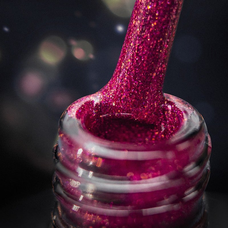 JustNails.pl JustNails Produkty do paznokci ELARTO Lakier hybrydowy Winter Wonderland 647S Ms. Klaus 7ml Lakiery hybrydowe