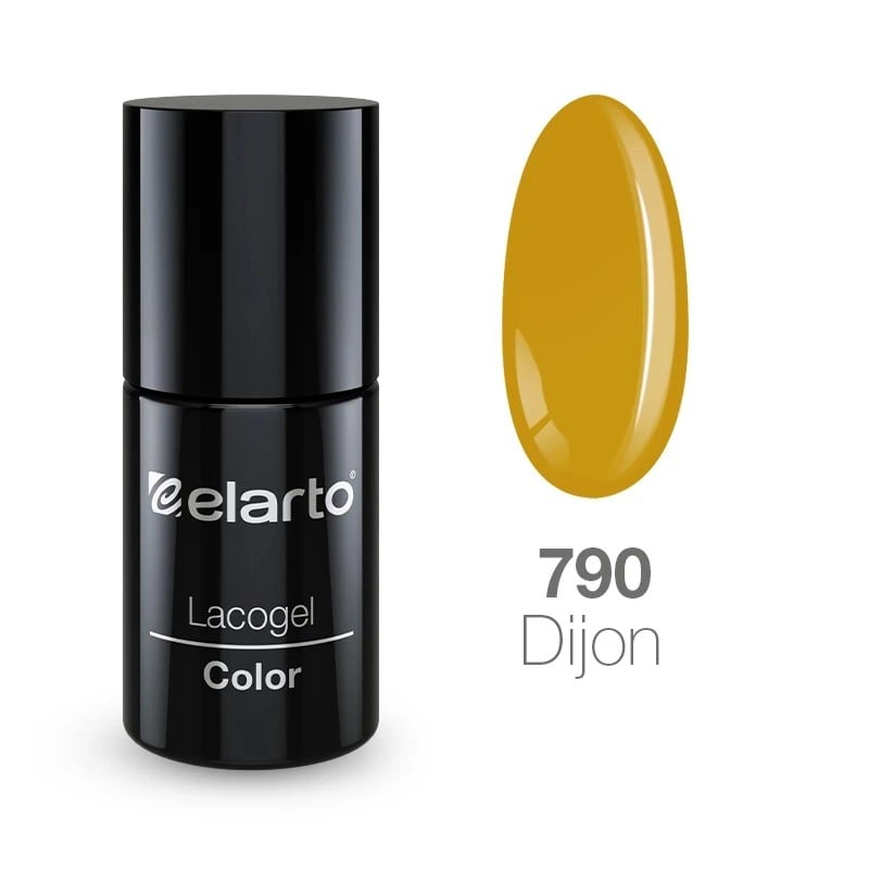 JustNails.pl JustNails Produkty do paznokci ELARTO Lakier hybrydowy Hello Autumn 790 Dijon 7ml Lakiery hybrydowe