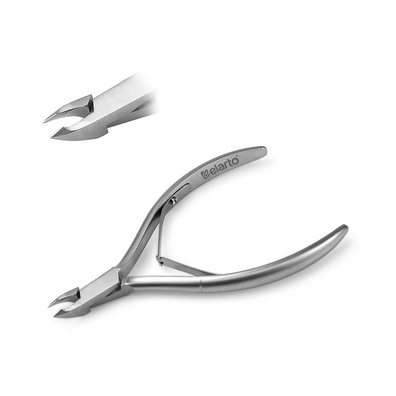 JustNails.pl JustNails Produkty do paznokci ELARTO Cążki do skórek EL 602 4mm Narzędzia