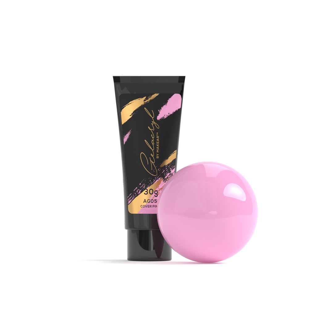JustNails.pl Produkty do paznokci MAKEAR Akrylożel Gelacryl AG05 Cover Pink 30g