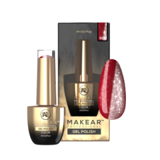 JustNails.pl Produkty do paznokci MAKEAR Lakier hybrydowy Moonlight Disco 925 Fire Rita 8ml