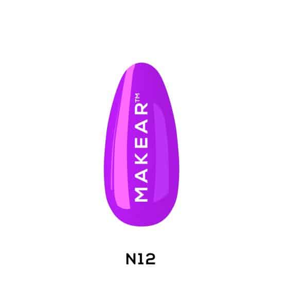MAKEAR - Lakier hybrydowy - N12 - 8ml