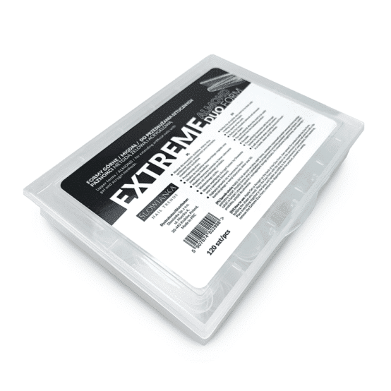 SLOWIANKA - Extreme Duo Form Almond MAXI - 120szt.
