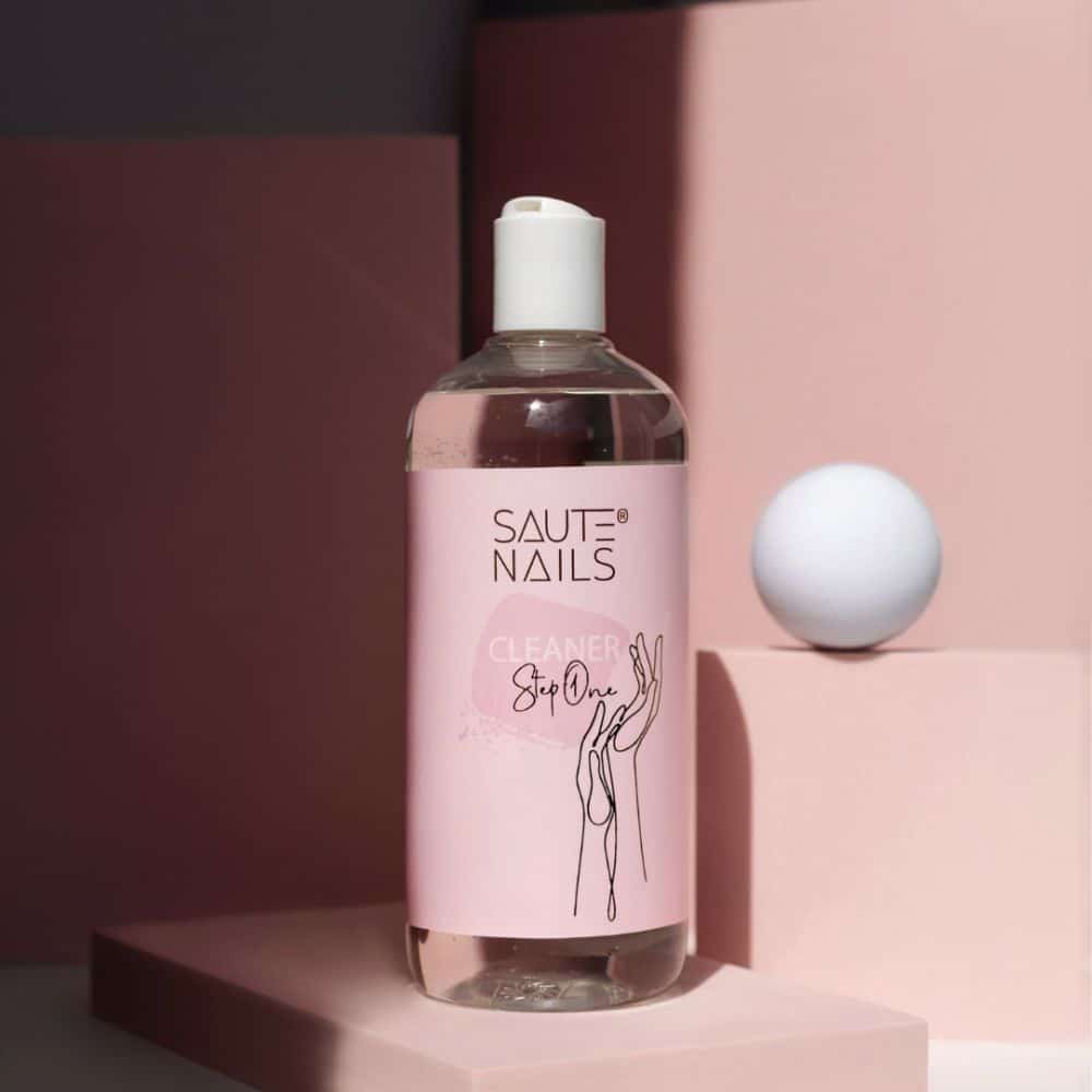 SAUTE NAILS - Cleaner - Step One - 500 ml