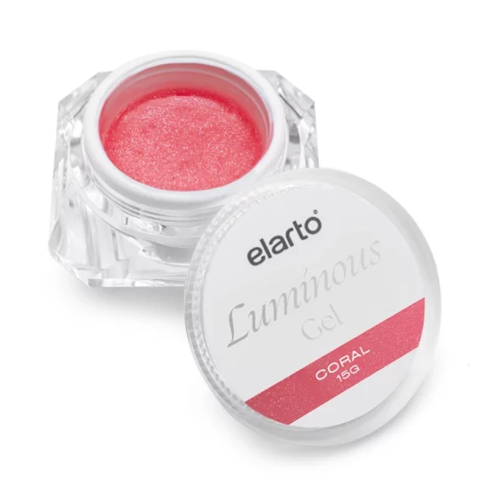 ELARTO - Żel budujący - Luminous - Coral - 15g