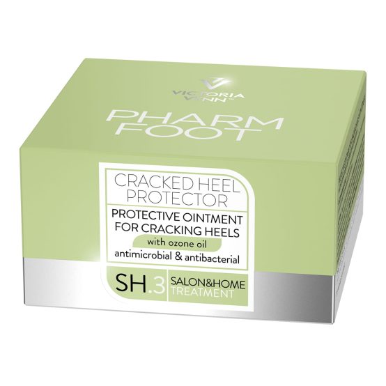 PHARM FOOT - CRACKED HEEL PROTECTOR - maść ochronna na pękające pięty z oliwą ozonowaną SH.3 - 75ml